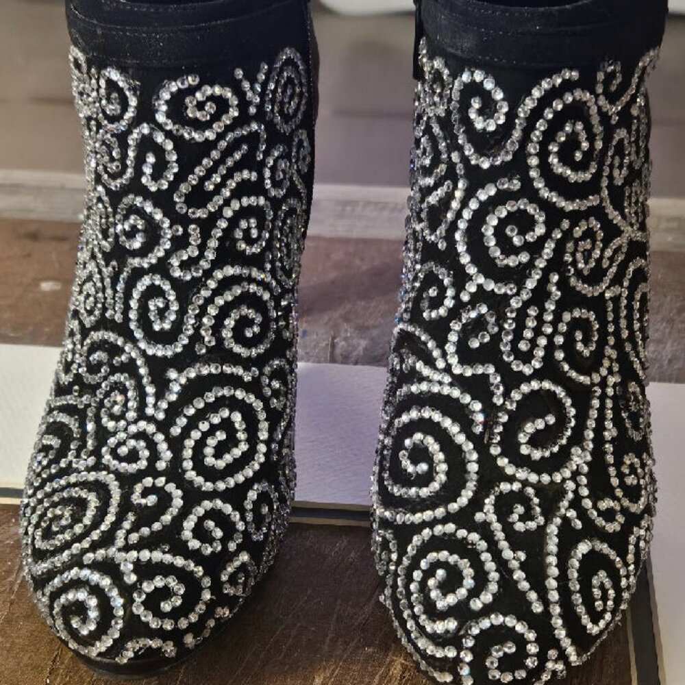 Gorgeous Pair of Black Booties